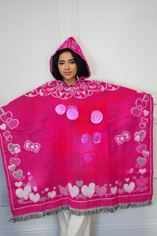 HK Mexican Poncho