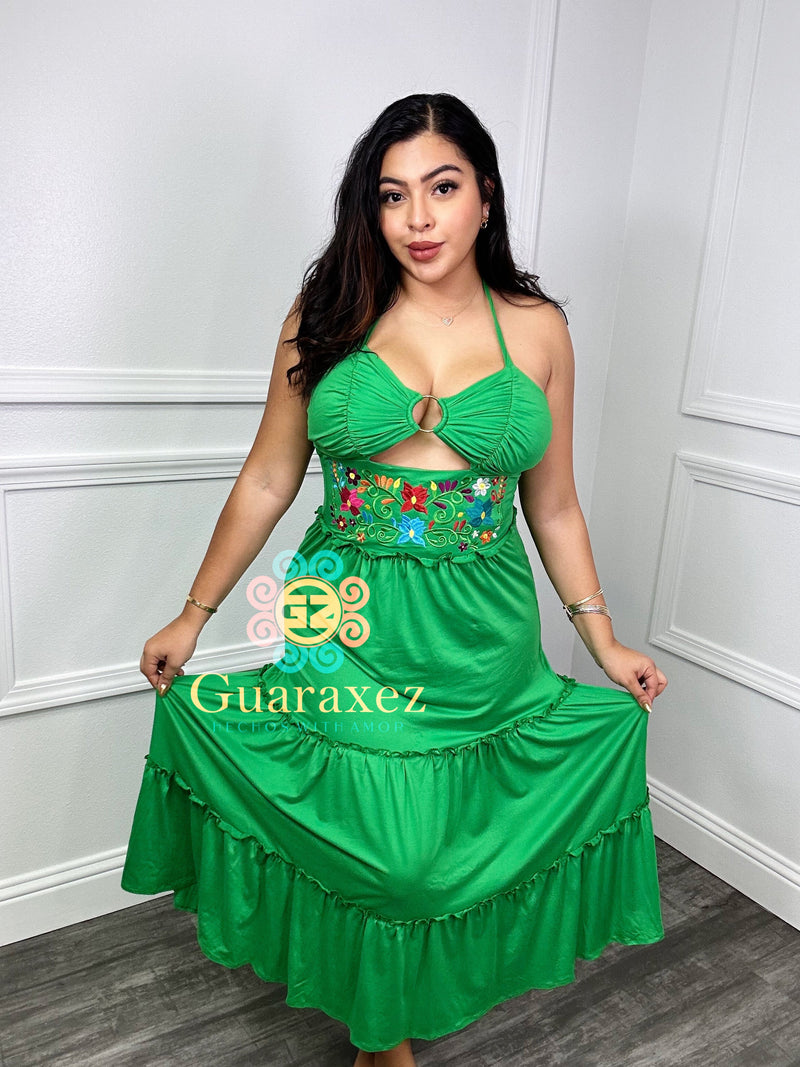 Mia Dress Green