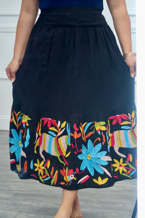 Otomi Mexican Skirt