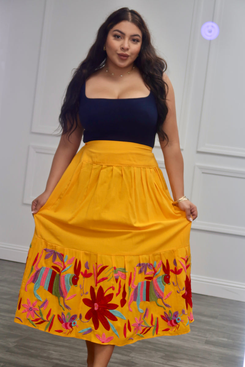 Otomi Mexican Skirt