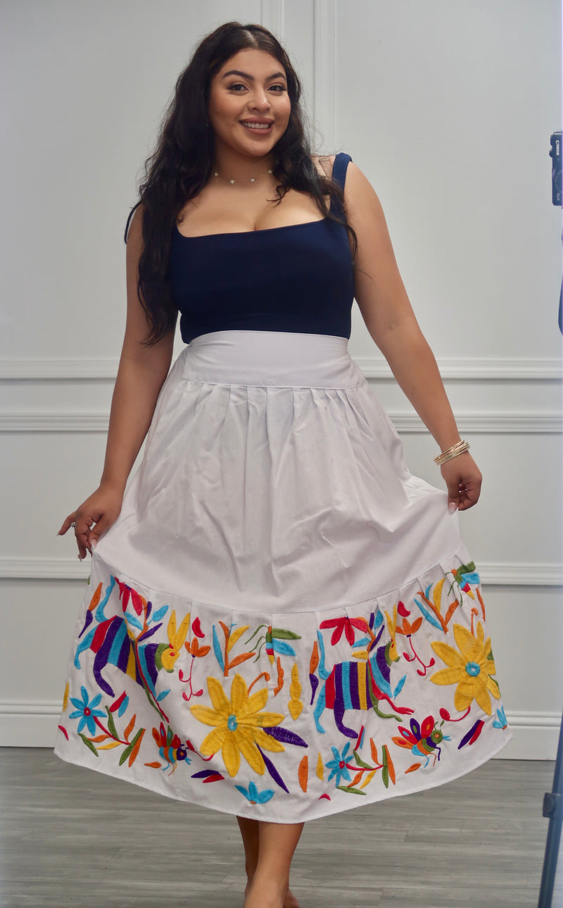 Otomi Mexican Skirt