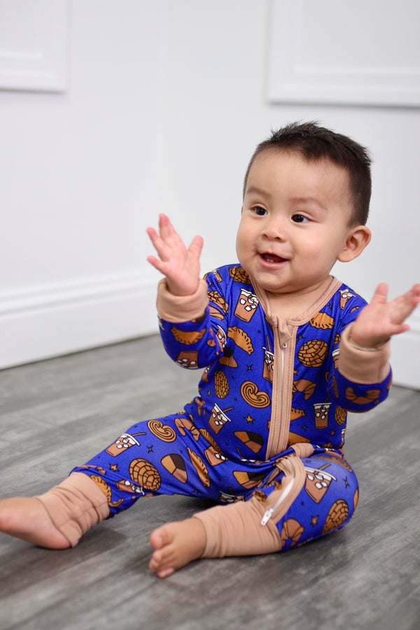 Pan Dulce Boy Bamboo Pajama