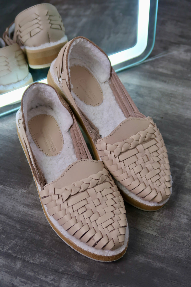 Holly Borrego Huarache Flats