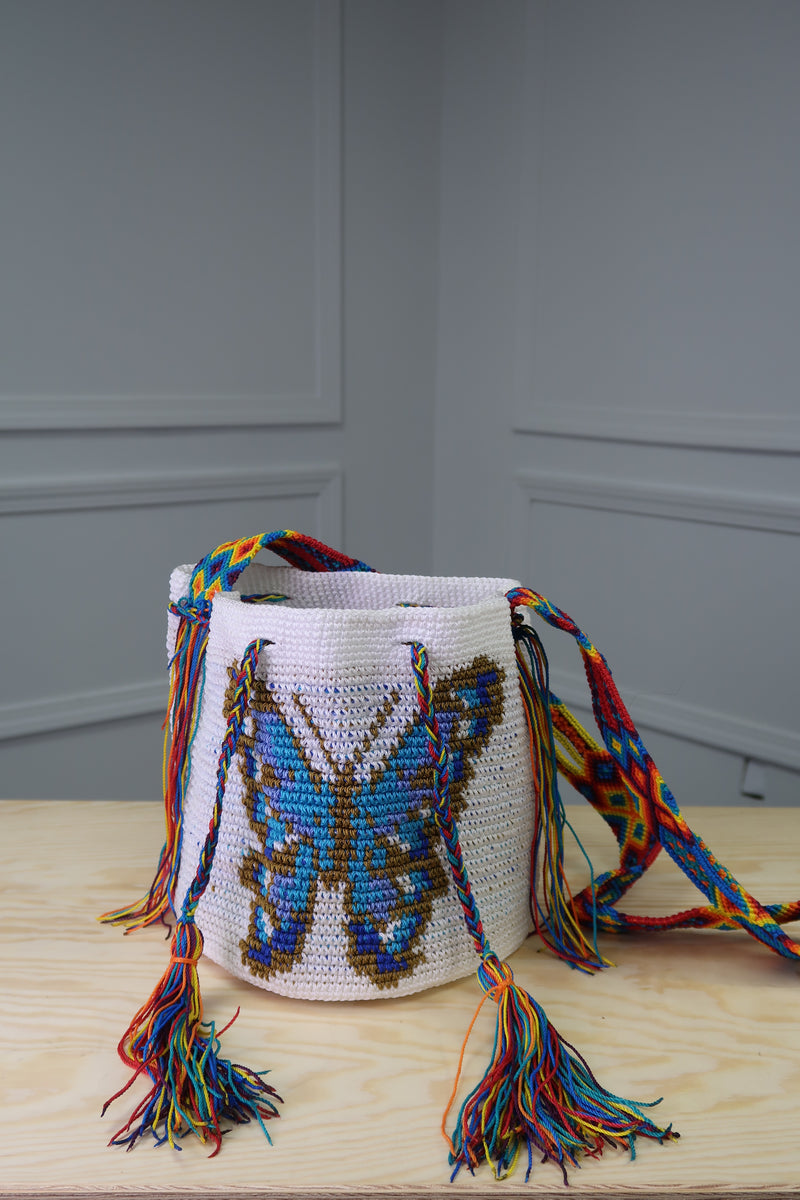 Bolsa Tejida Morpho