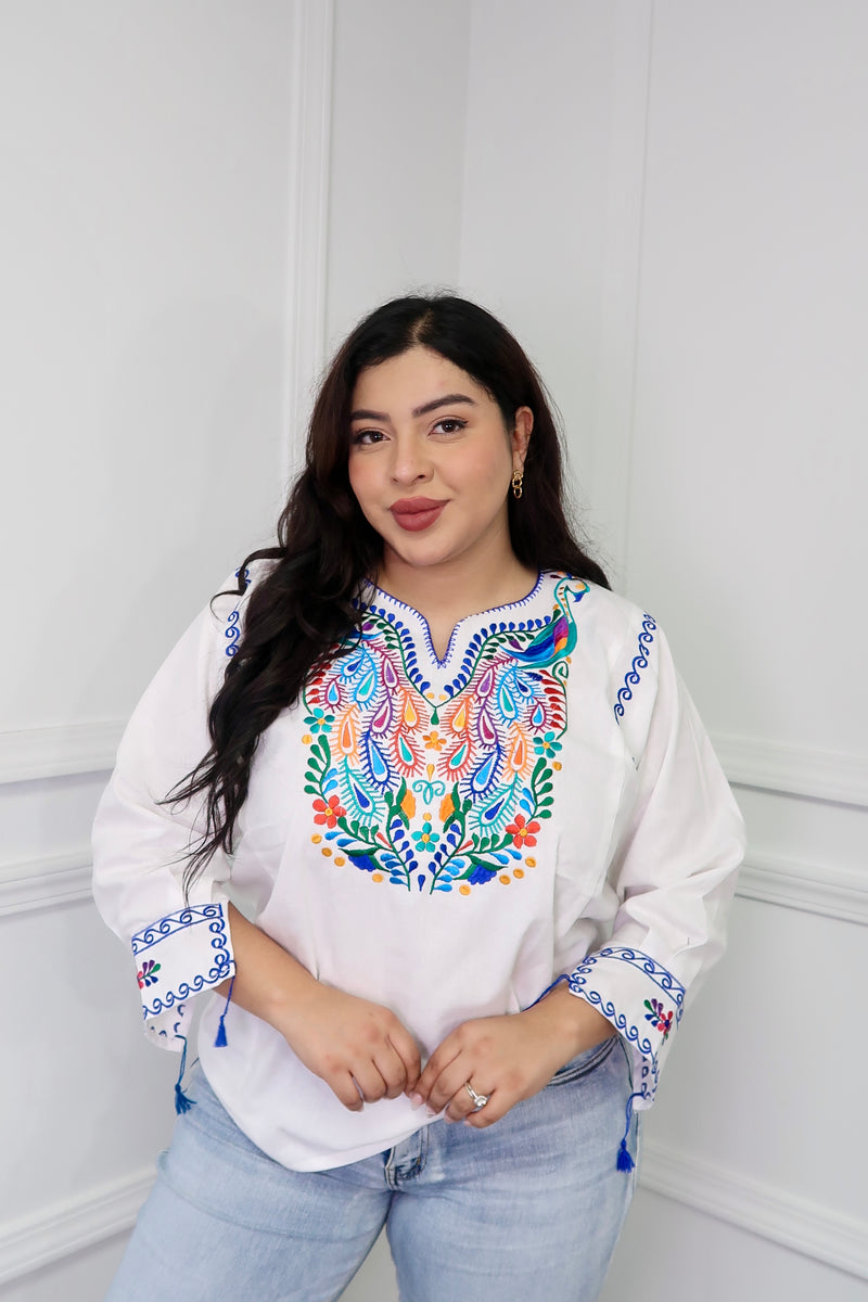 Amira Mexican Top