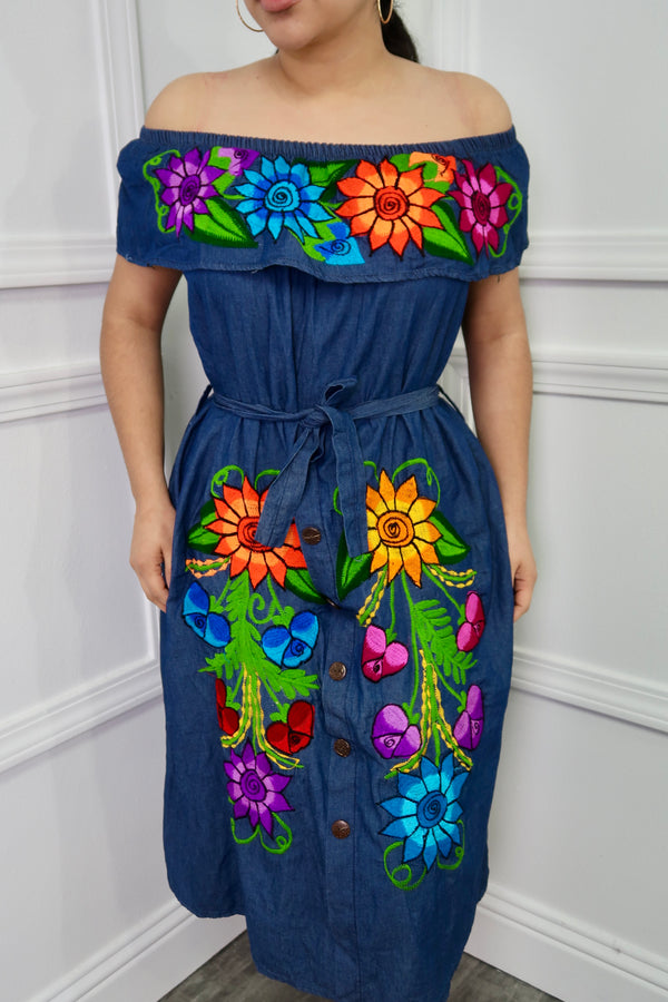 Floricela Mexican Dress