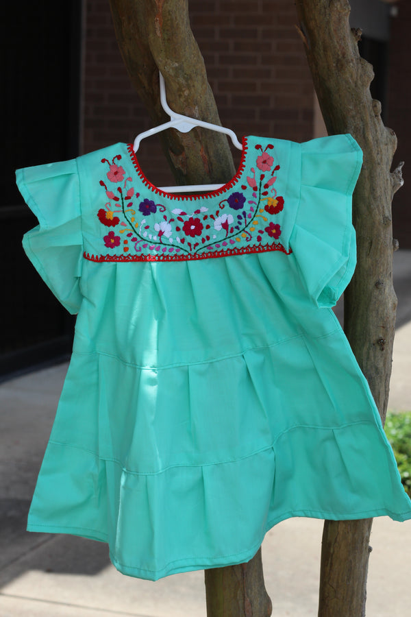Belencita Embroidery Dress Nina