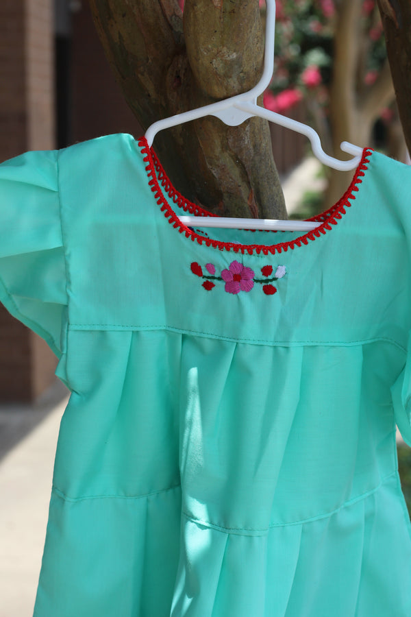 Belencita Embroidery Dress Nina