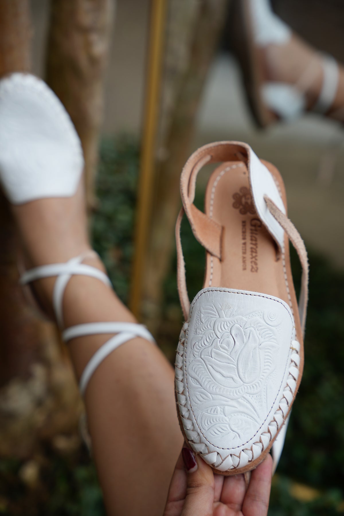 LACE UP HUARACHES – Guaraxez