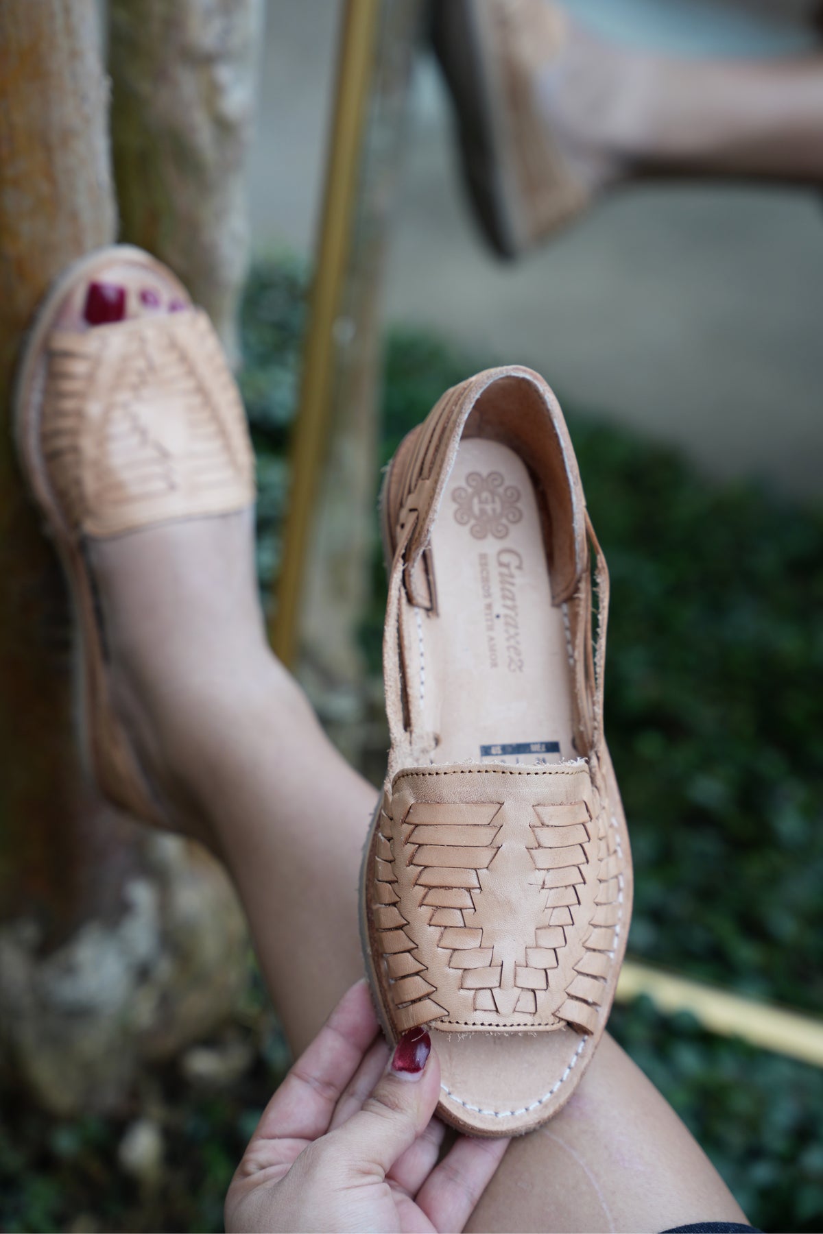 huarache flats womens