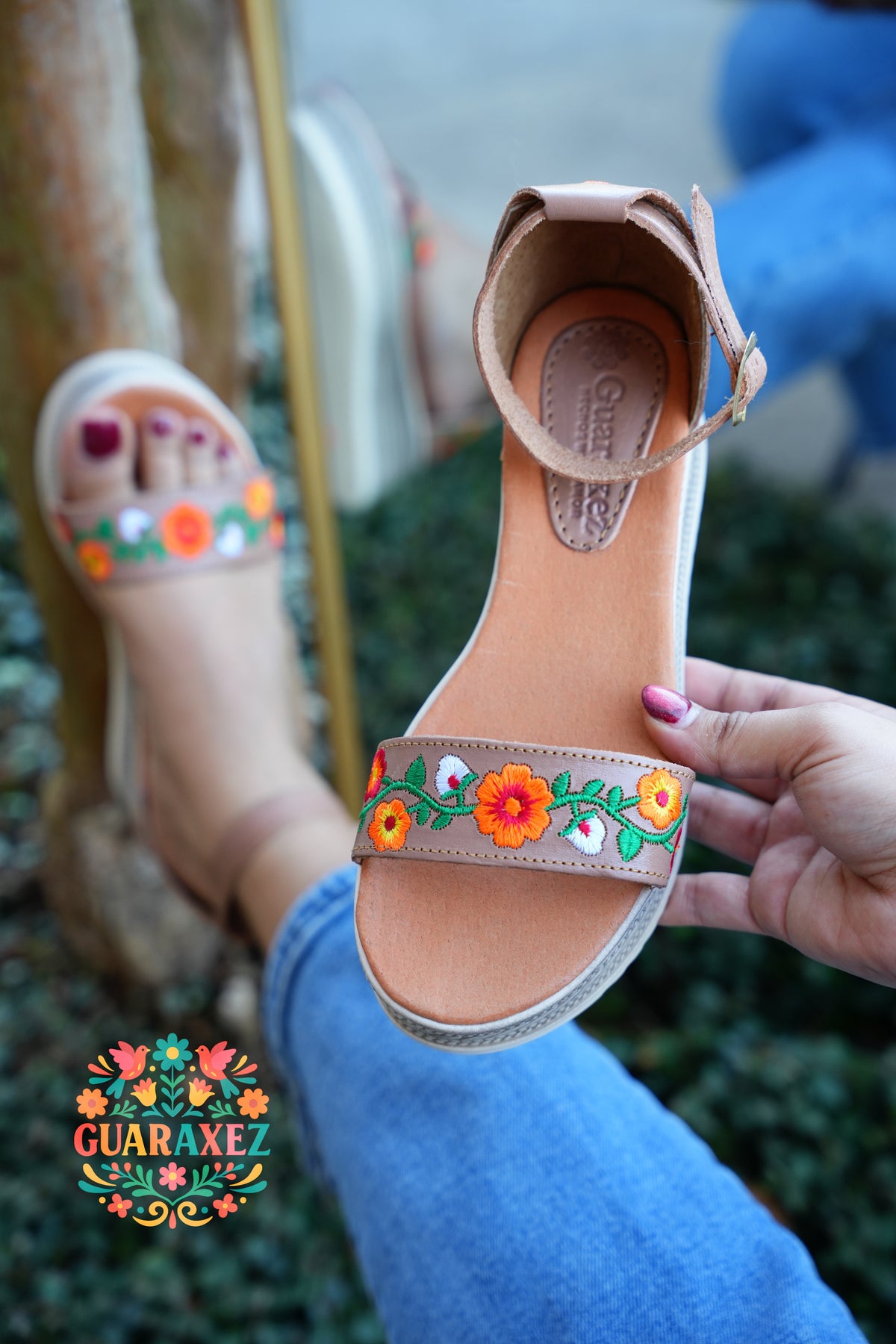 mexican chanclas women