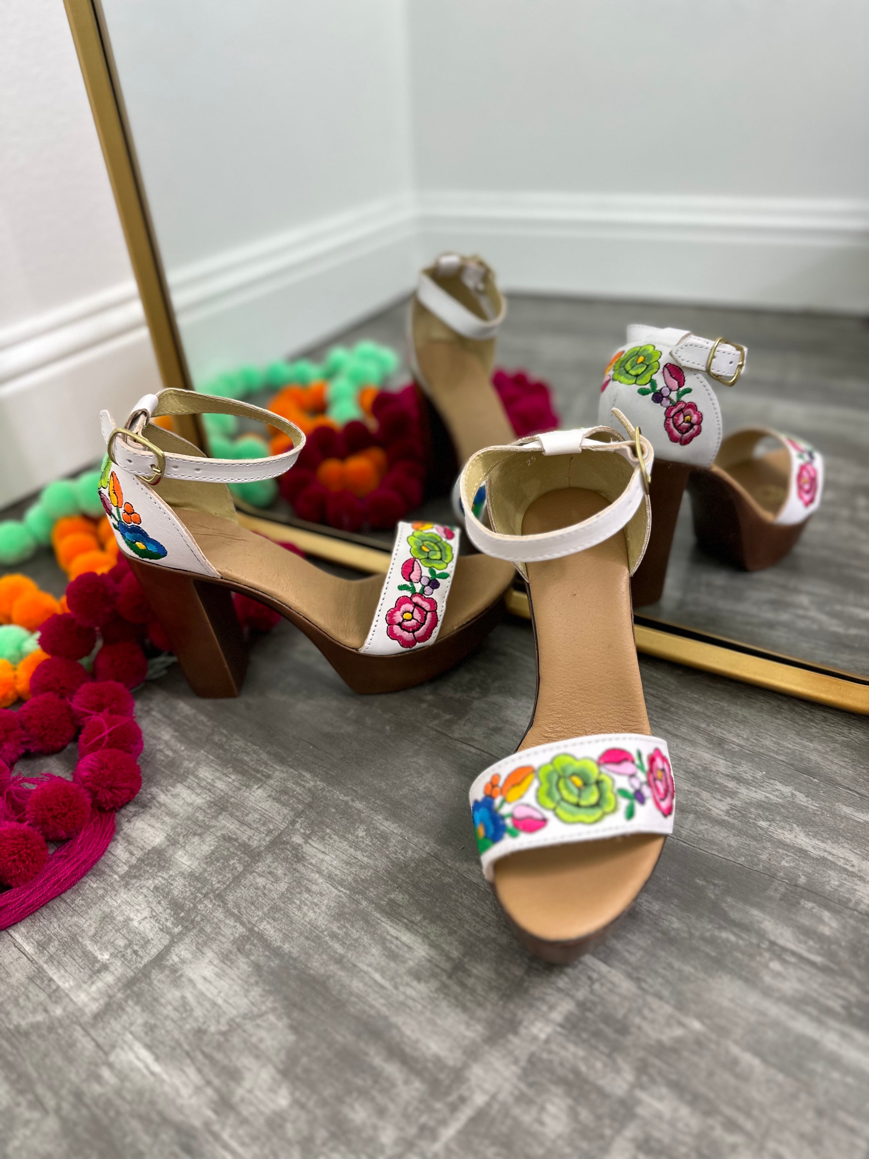 Hortencia Heels Black