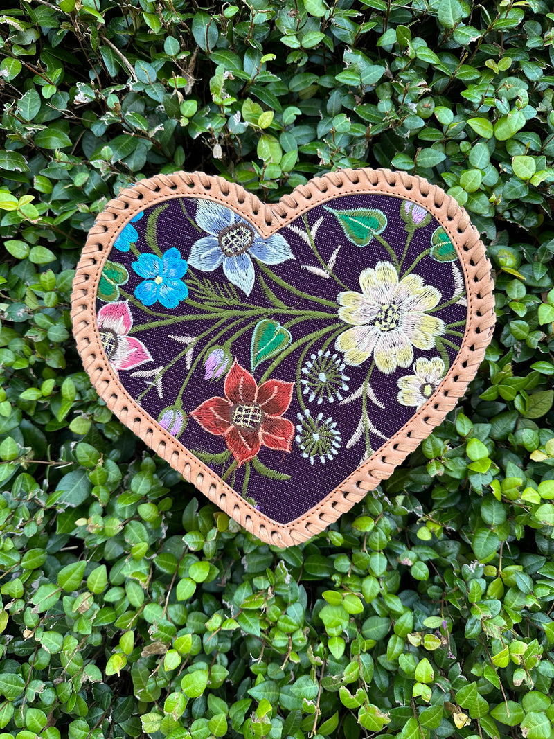 Corazon Leather Purse