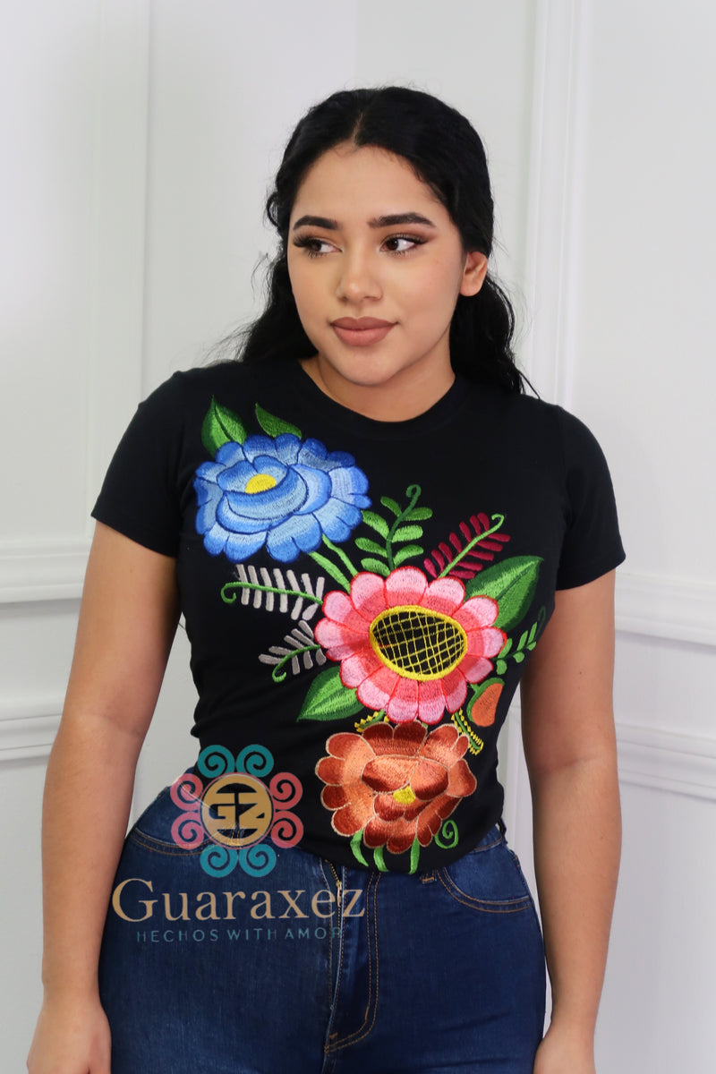 Florinda Embroidered T shirt