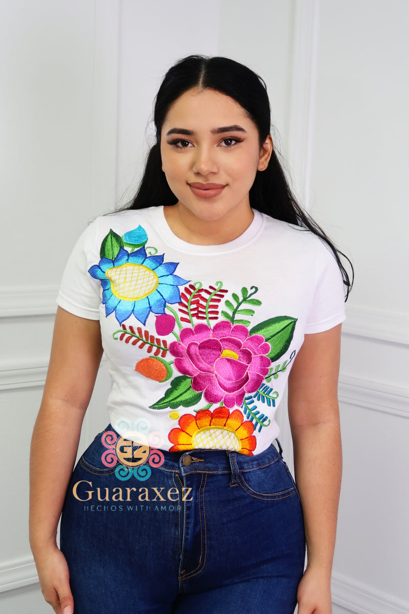 Florinda Embroidered T shirt