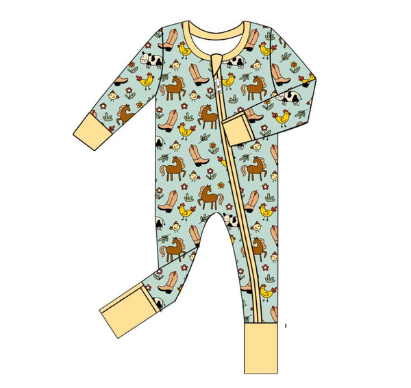 Ranchito Bamboo Pajama