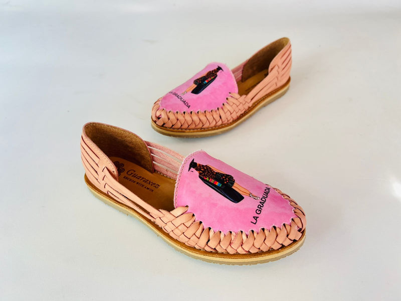 Graduation Huaraches Rose â Guaraxez