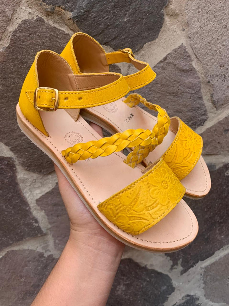 Eloisa Leather Sandals
