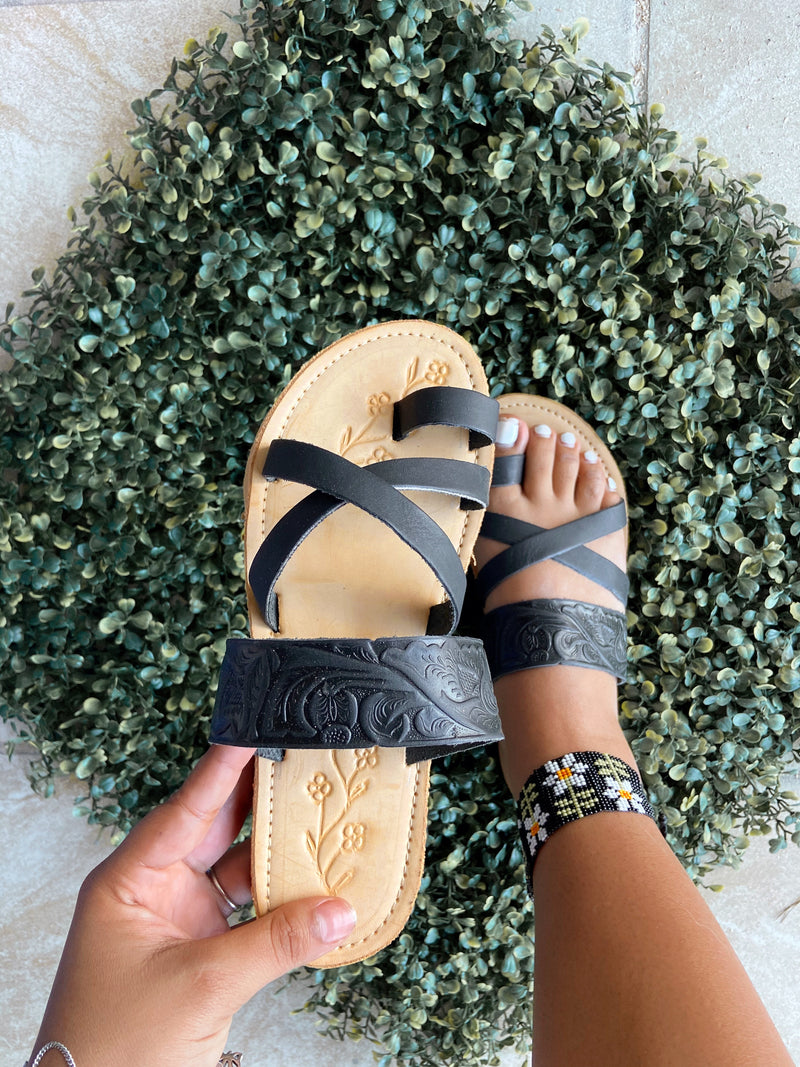 Tulum Leather Sandals
