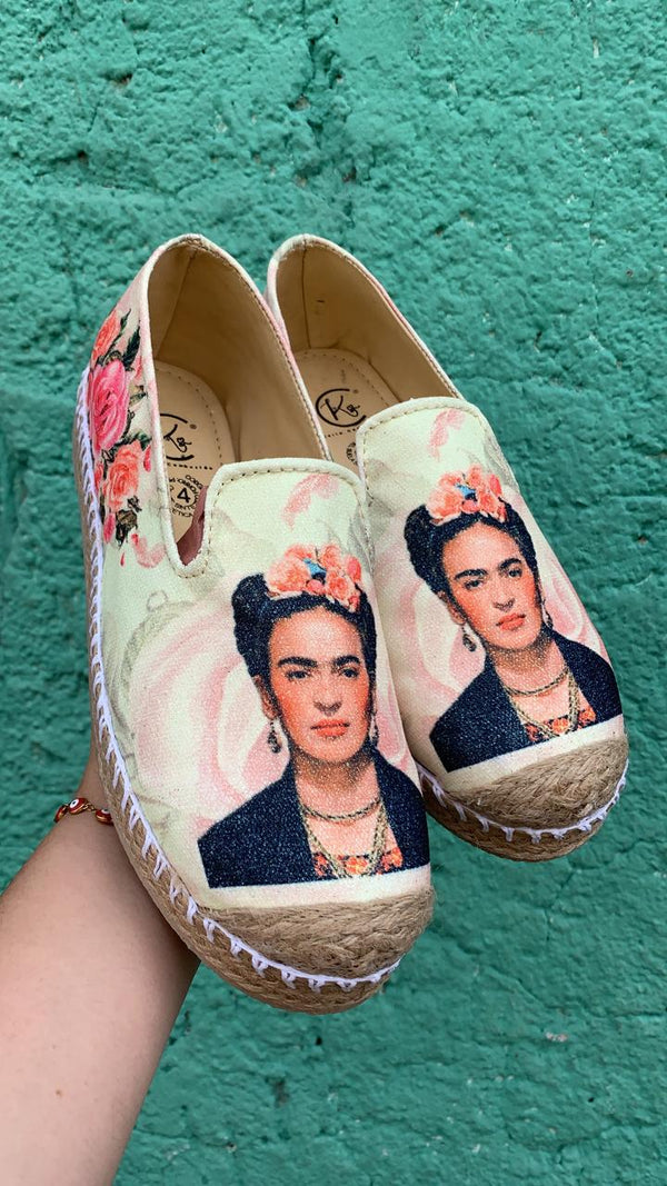 Frida Glitter Alpargata