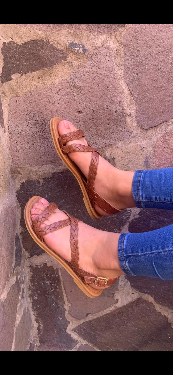 Chancluda Leather Sandals