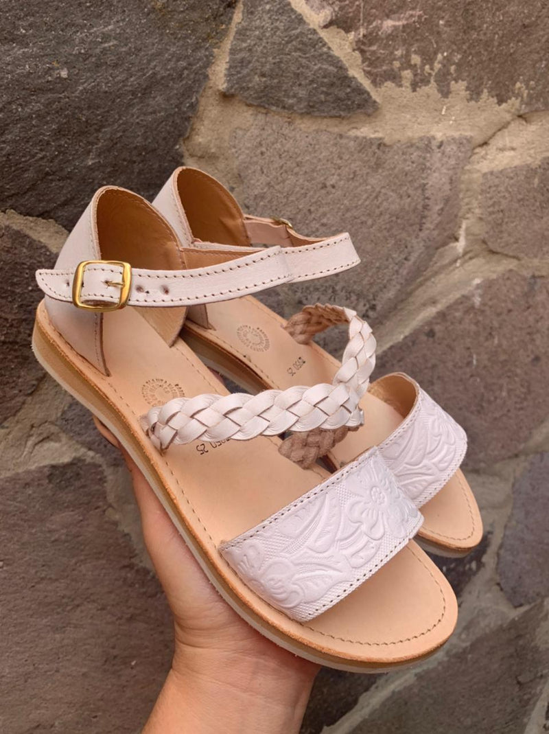 Eloisa Leather Sandals
