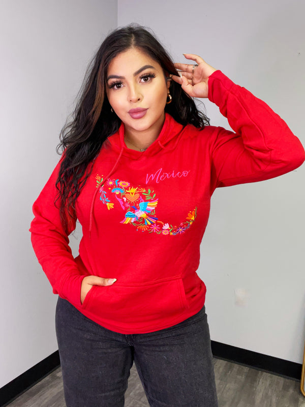 MEXICO RED SWEATER