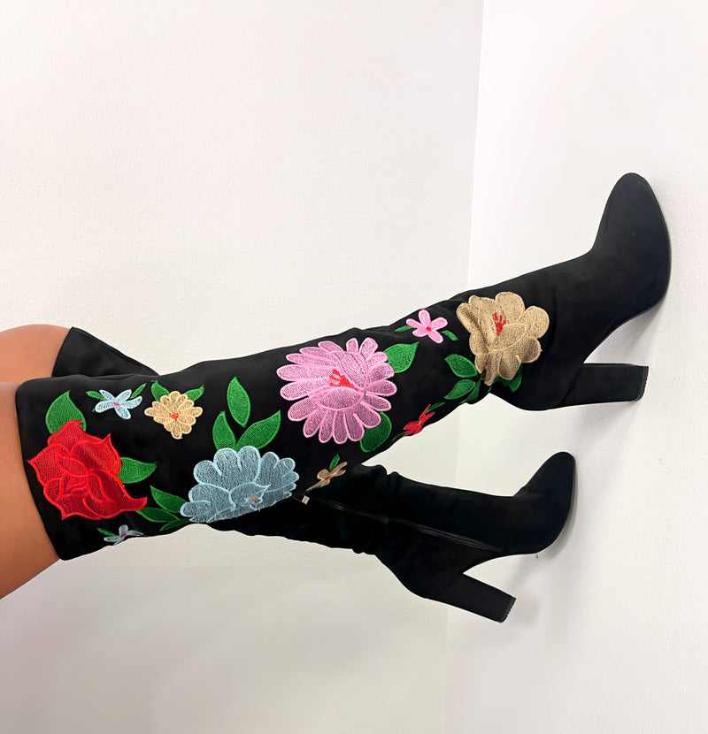 Exotica High Knee Boots