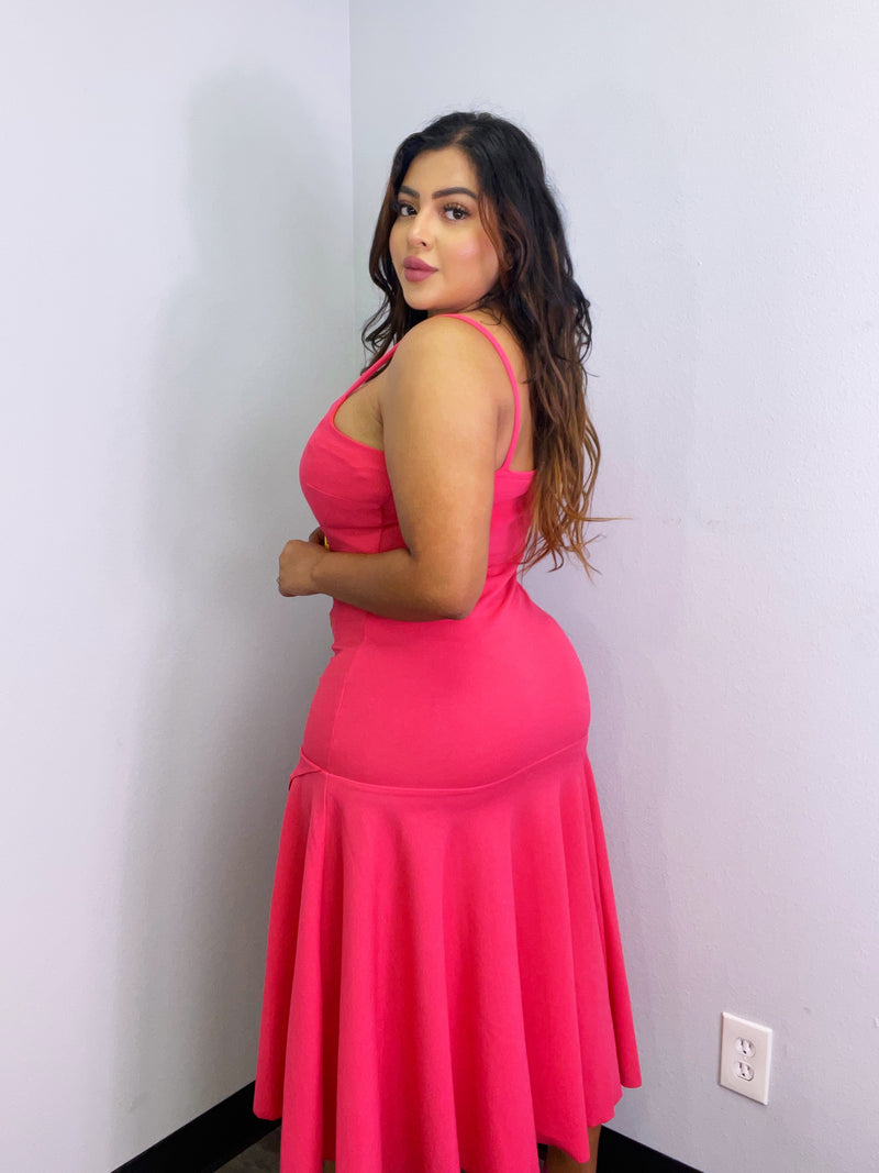 La Madrina Dress Pink