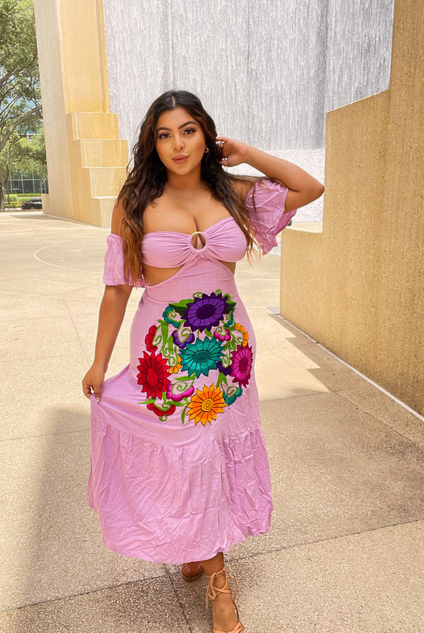 Vacaciones Dress Pink