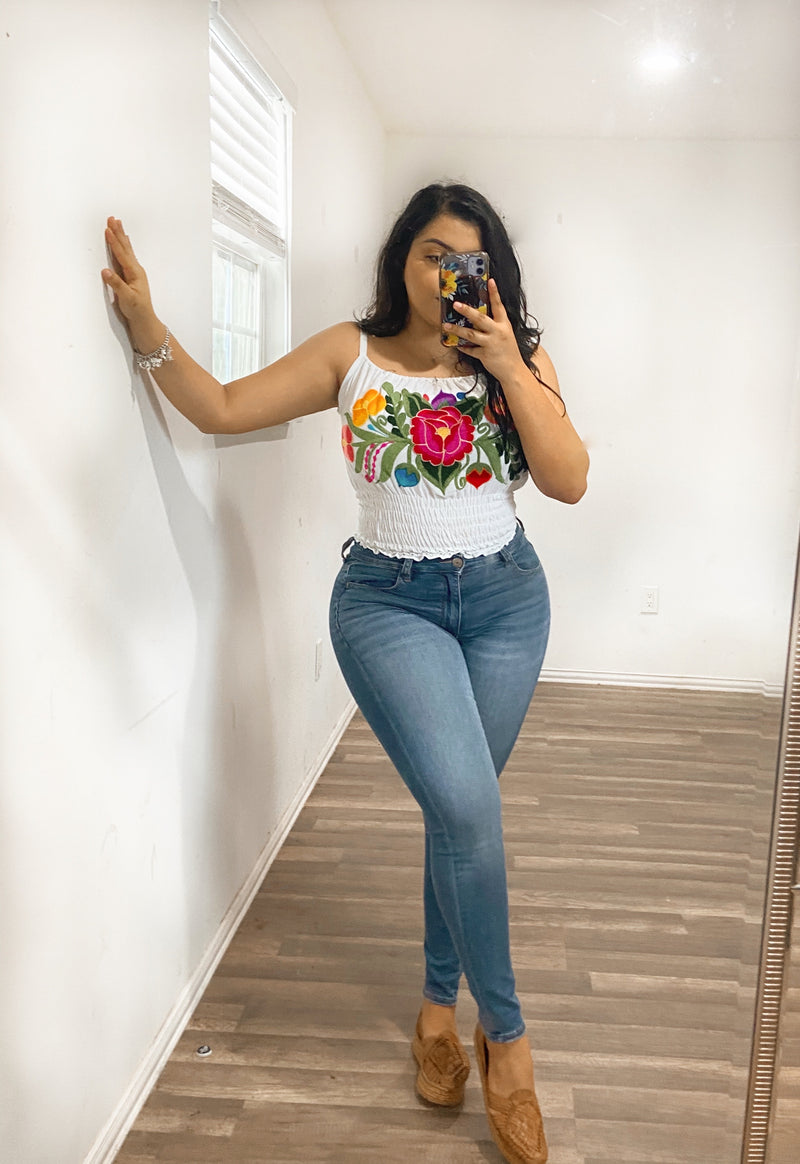 La Tóxica Crop Top