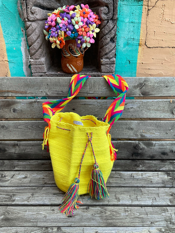 Yellow Wayu Bag
