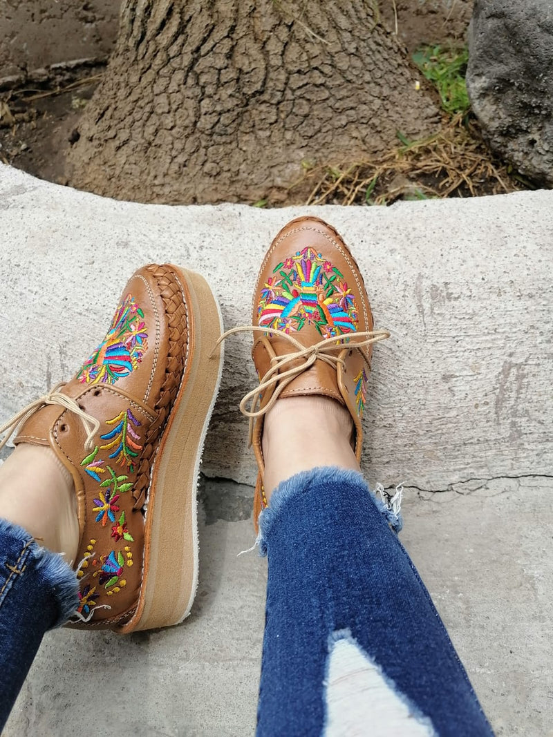 Corazon Otomi Loafers