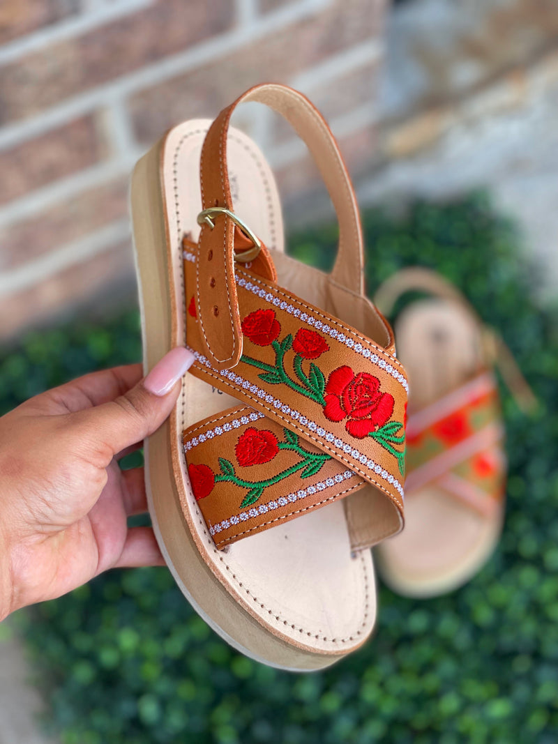 Rosas Orizaba Sandals