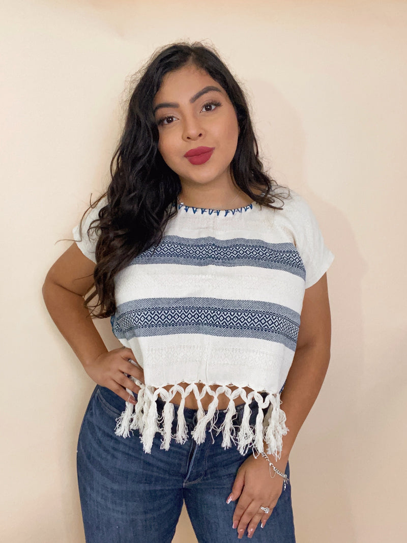 Rebozo Crop Top