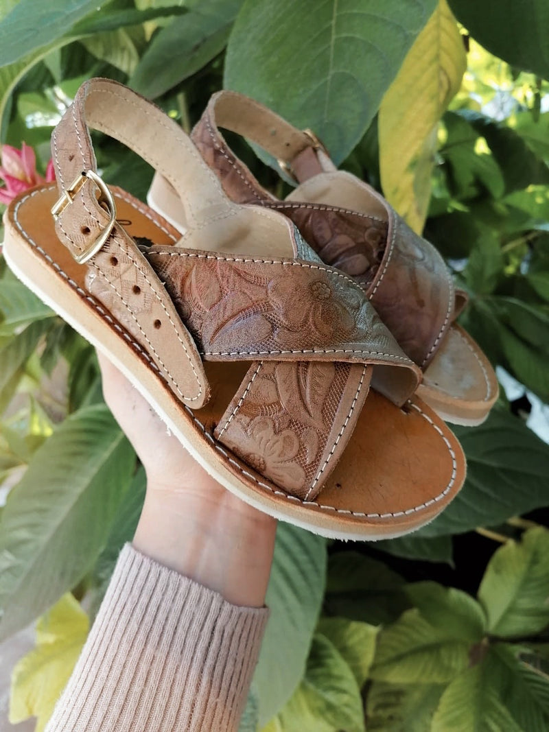 Valeria Leather Sandals