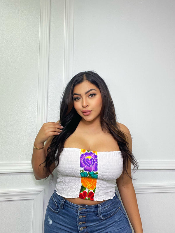 Nayeli Strapless Top
