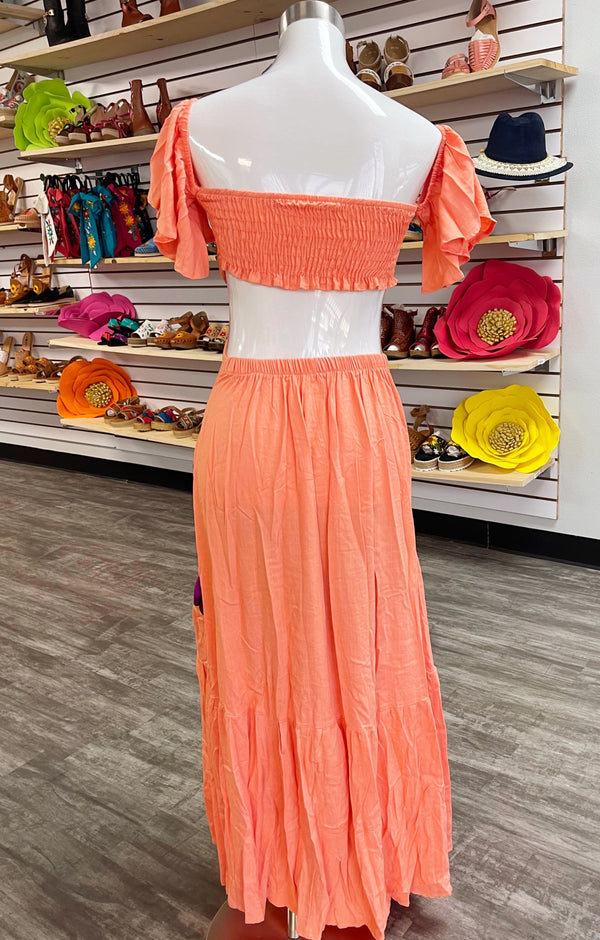 Vacaciones Dress Yellow