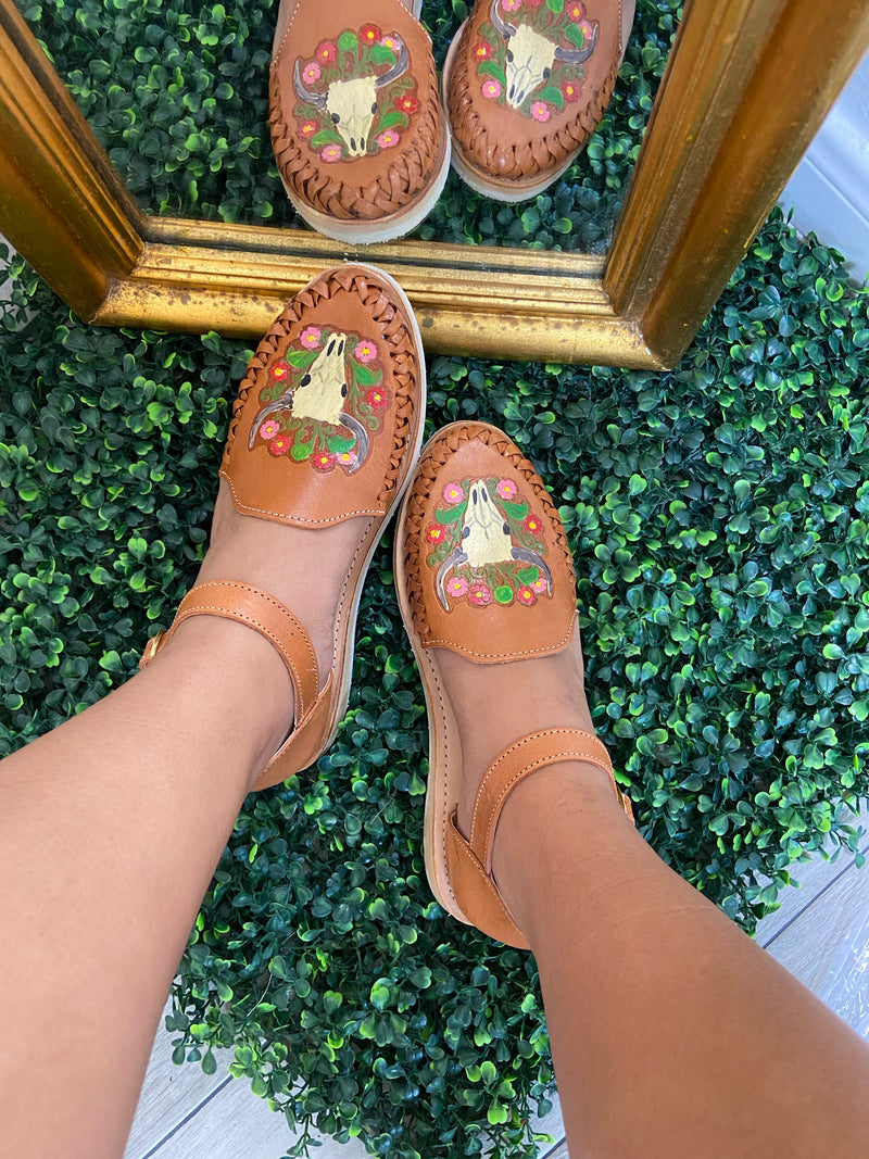 Vaquerita Tan Buckle