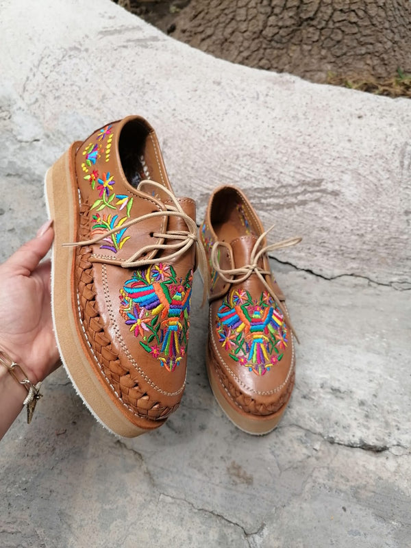 Corazon Otomi Loafers