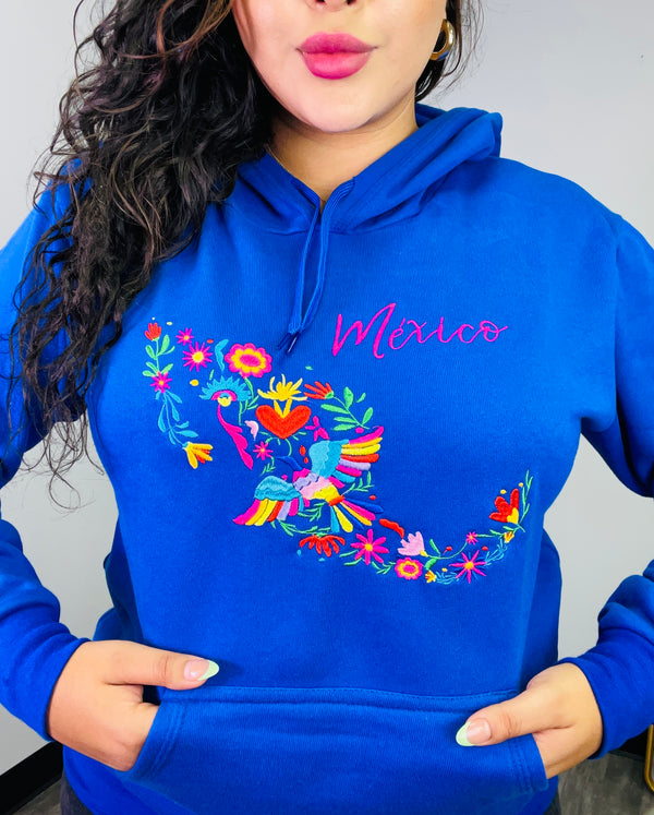 MEXICO ROYAL BLUE SWEATER