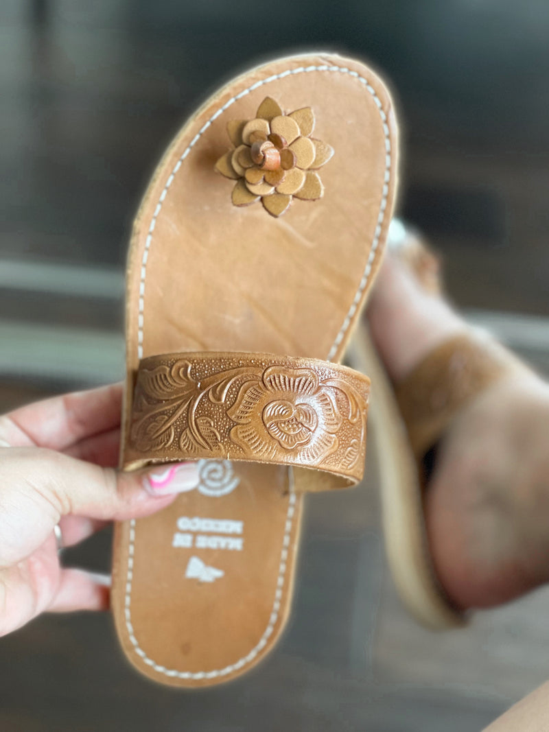 Maya Leather Sandals
