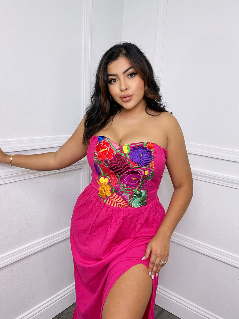 Esmeralda Dress Pink
