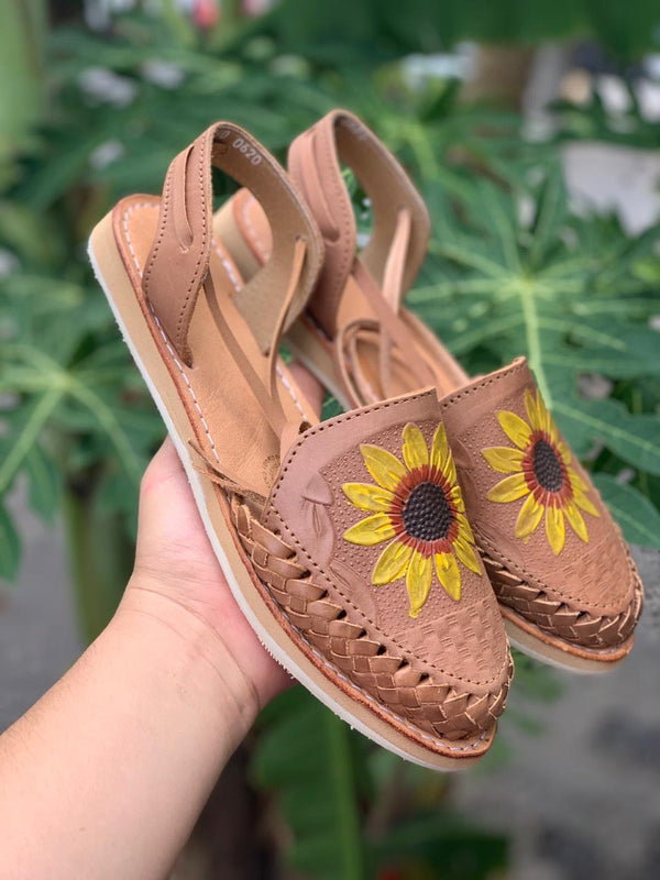 Marisol Leather Huaraches