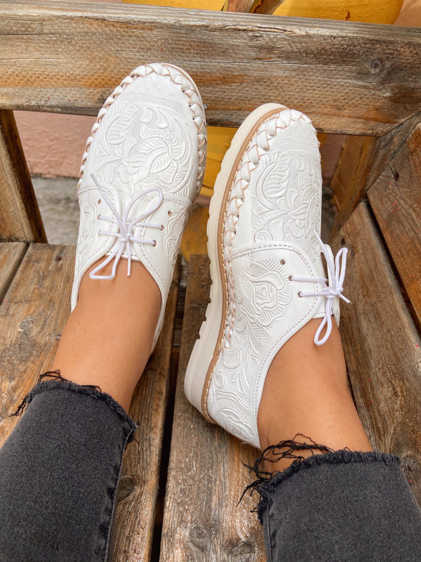 Tijuana Loafers White
