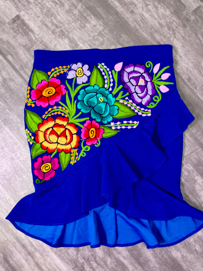 Pamplon Skirt Blue